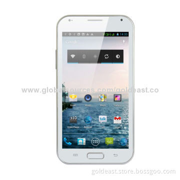 5.3-inch Mobile Phone with 4GB NAND Memory, Android 4.2 OS